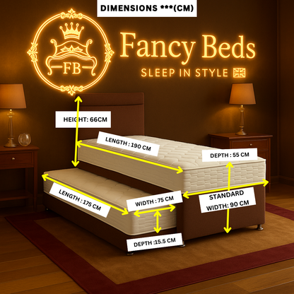 The Savoy Lift-Up Guest Bed