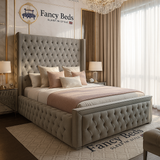 Buckingham Wingback Frame Bed