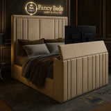 Elite Tufted TV Bed