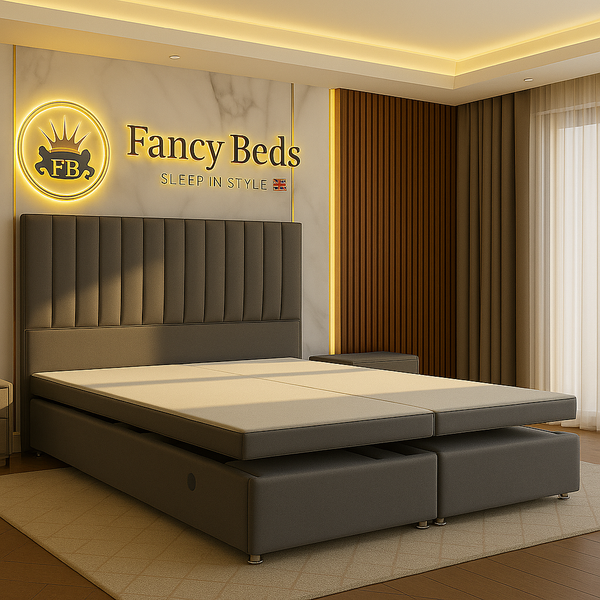 Luxury Electric Front Lift Ottoman Bed