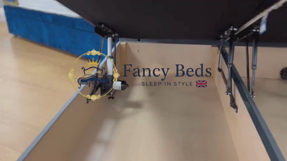 Luxury Electric Front Lift Ottoman Bed